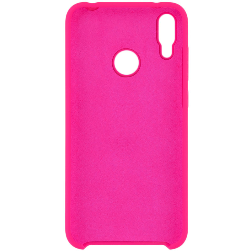 Husa Huawei Y7 2019 Silicon Soft Touch - Roz Fuchsia