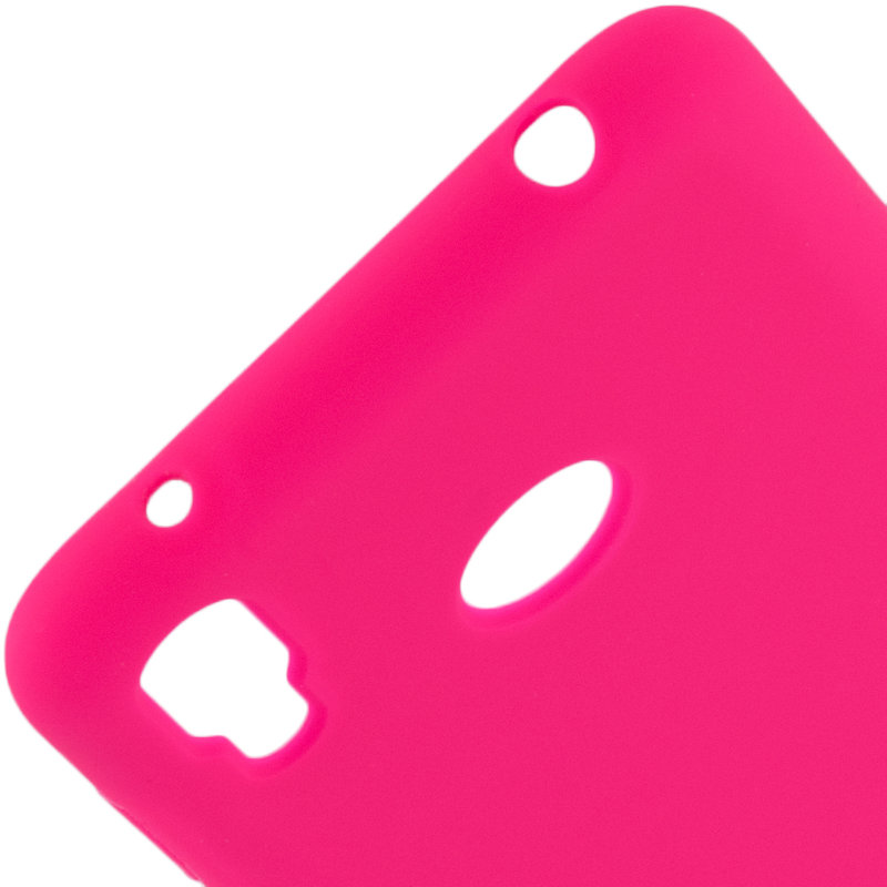 Husa Huawei Y7 2019 Silicon Soft Touch - Roz Fuchsia