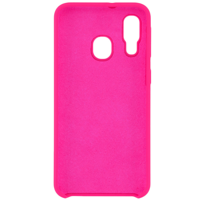 Husa Samsung Galaxy A40 Silicon Soft Touch - Roz Fuchsia