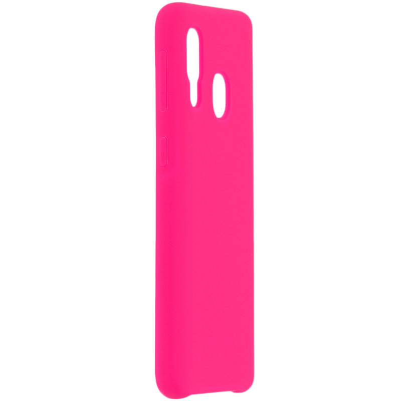 Husa Samsung Galaxy A40 Silicon Soft Touch - Roz Fuchsia