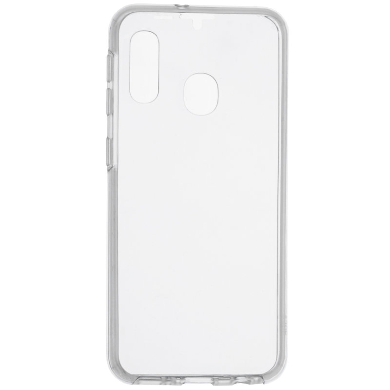 Husa Samsung Galaxy A20e FullCover 360 - Transparent