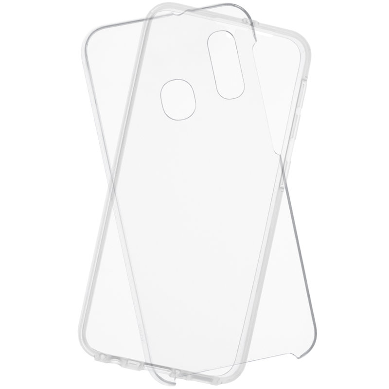 Husa Samsung Galaxy A20e FullCover 360 - Transparent