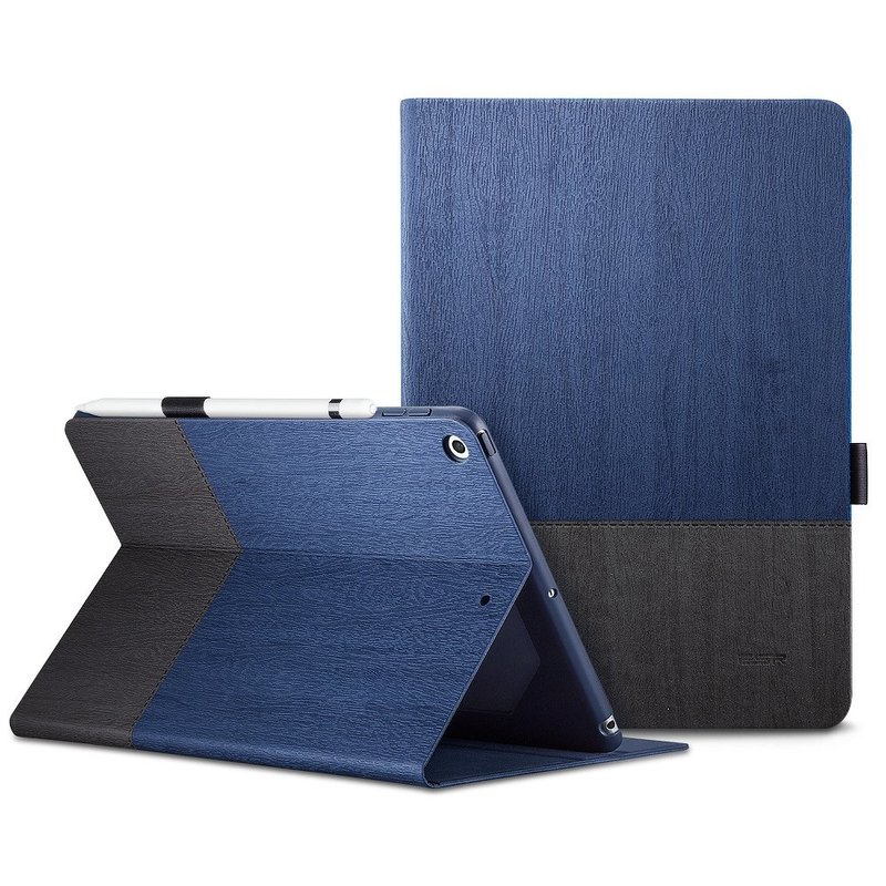 Husa Tableta Apple iPad Pro 2017 10.5 A1701/A1709 ESR Simplicity standing - Knight Blue