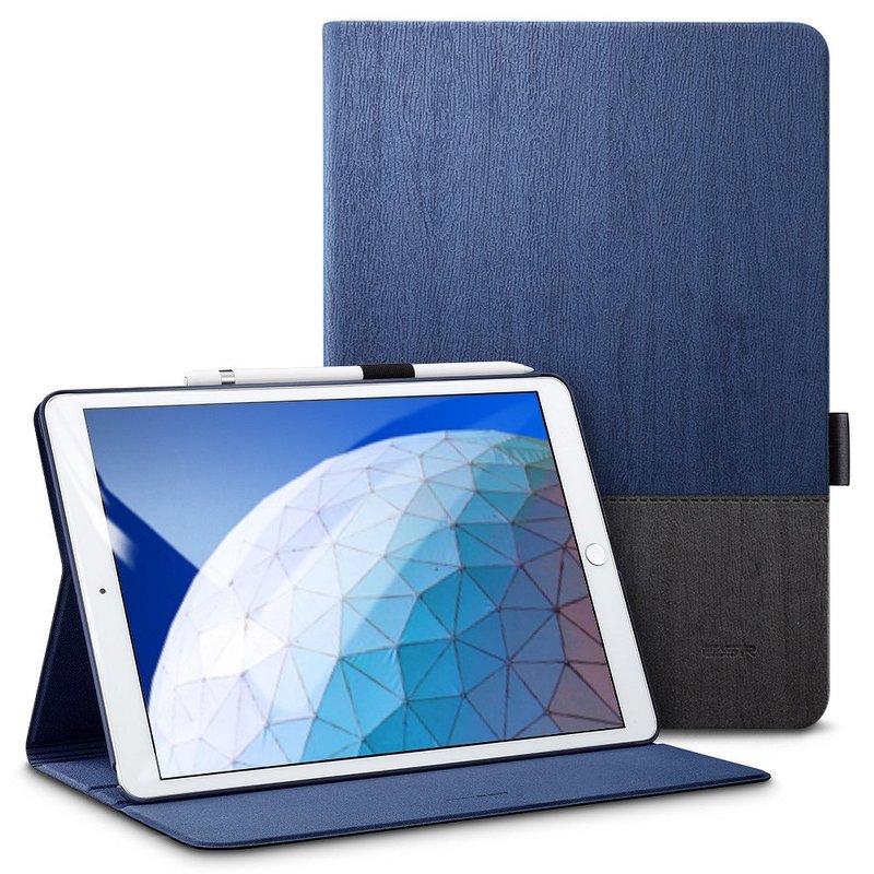 Husa Tableta Apple iPad Pro 2017 10.5 A1701/A1709 ESR Simplicity standing - Knight Blue