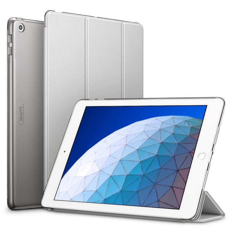 Husa Tableta Apple iPad Mini 2019 ESR Yippee Color tre-fold - Silver