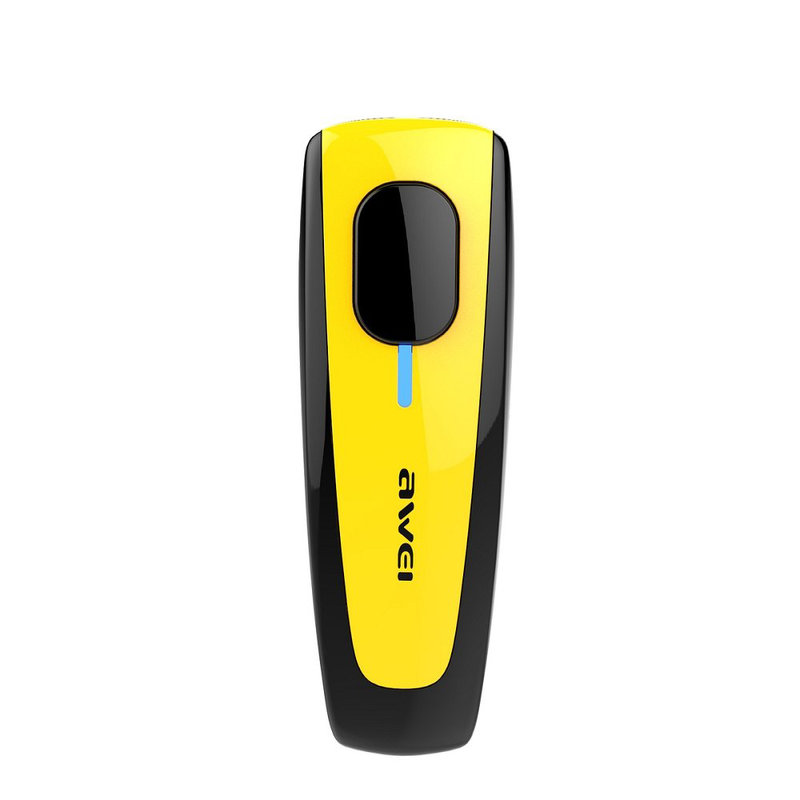 Casca Bluetooth Awei N3 Multipoint - Yellow