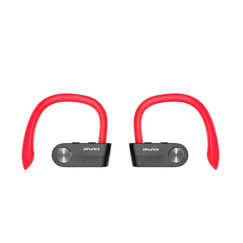 Casti Wireless Cu Microfon Awei Tws T2 Dual Truck - Red