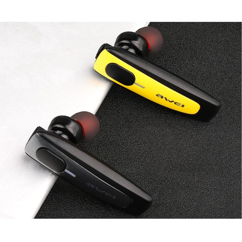 Casca Bluetooth Awei N3 Multipoint - Black