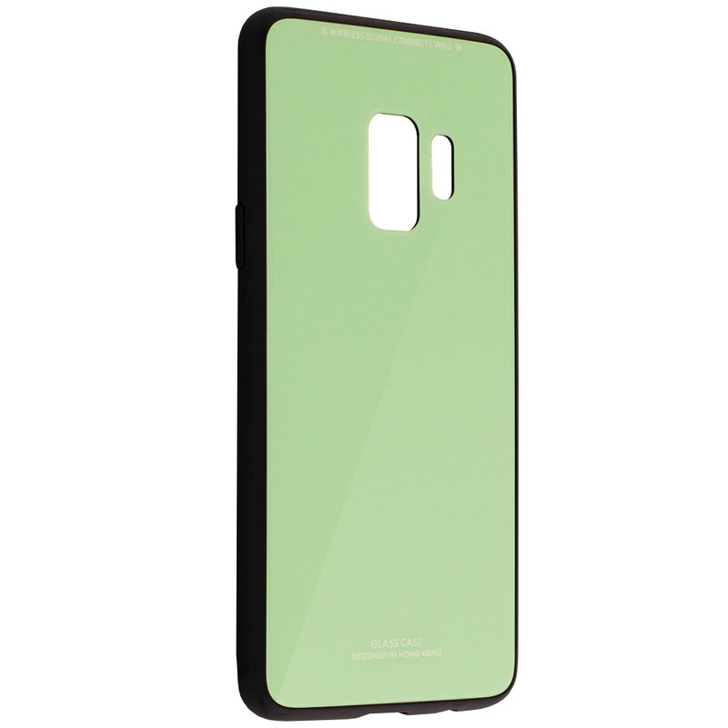 Husa Samsung Galaxy S9 Glass Series - Verde