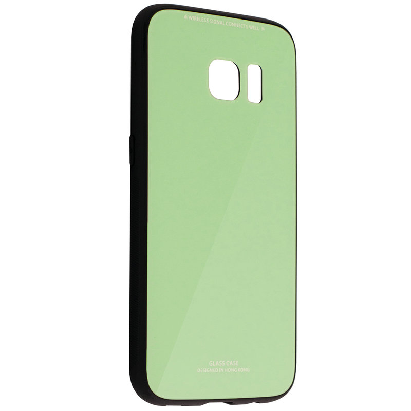 Husa Samsung Galaxy S7 Glass Series - Verde