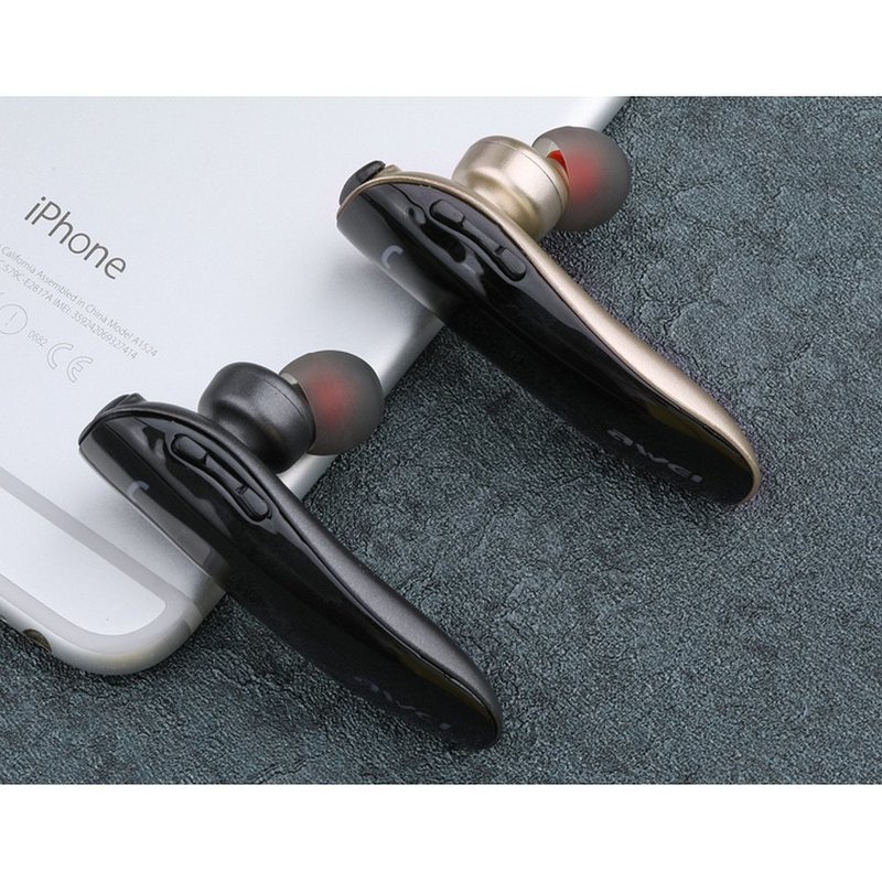 Casca Bluetooth Awei N1 Multipoint - Gri