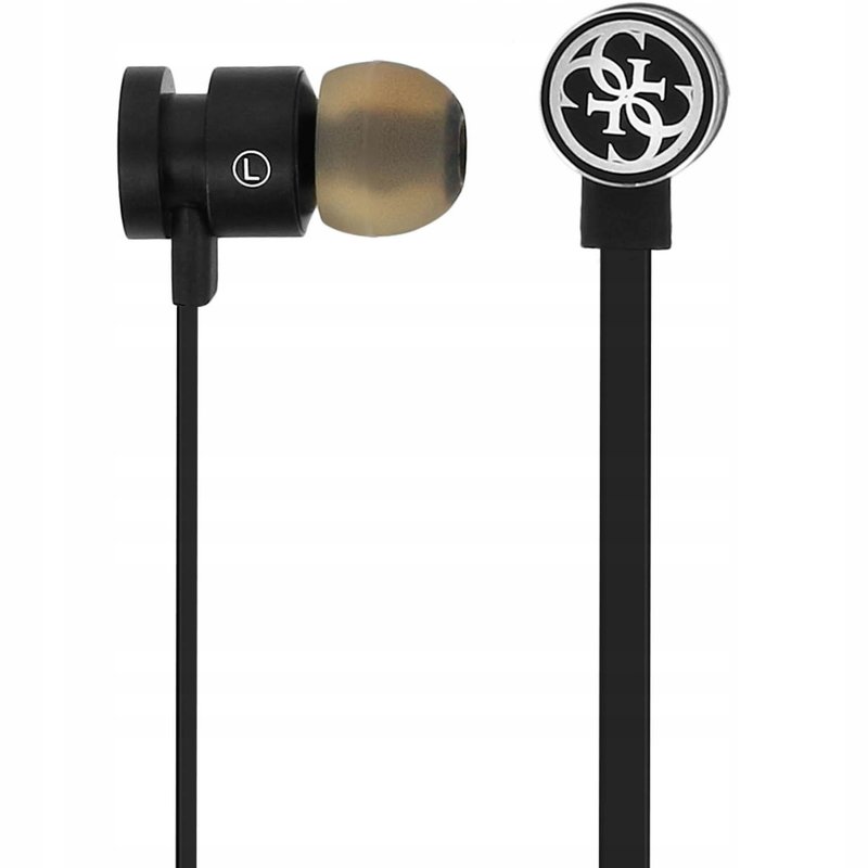 Casti De Telefon In-Ear Sport Bluetooth Cu Microfon Guess GUEPBTBK - Negru