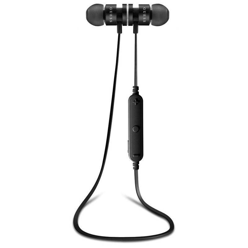 Casti De Telefon In-Ear Sport Bluetooth Cu Microfon Guess GUEPBTBK - Negru