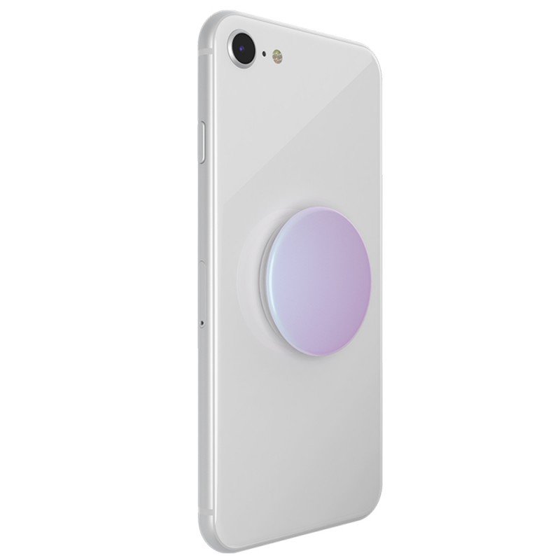 Popsockets Original, Suport Cu Functii Multiple - Chrome Mermaid White