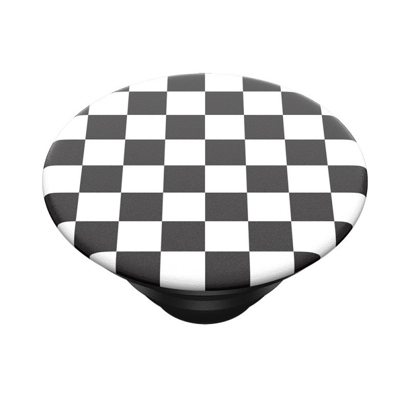 Popsockets Original, Suport Cu Functii Multiple - Checker Black