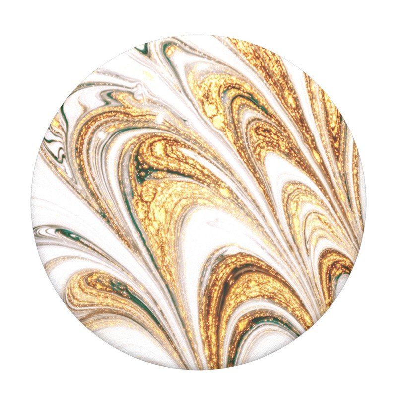 Popsockets Original, Suport Cu Functii Multiple - Golden Ripple
