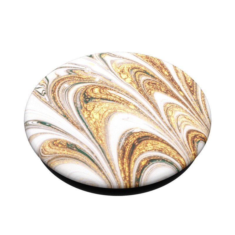 Popsockets Original, Suport Cu Functii Multiple - Golden Ripple