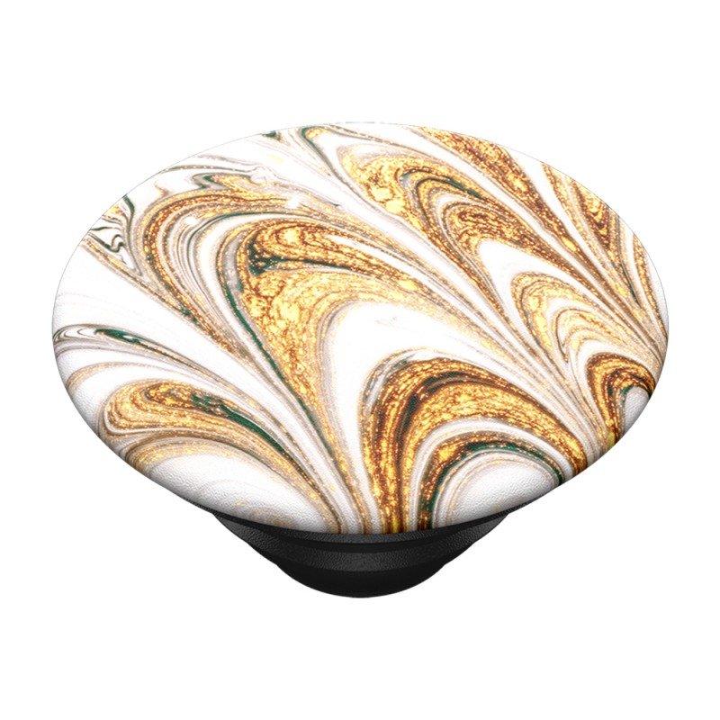 Popsockets Original, Suport Cu Functii Multiple - Golden Ripple