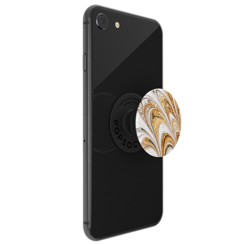 Popsockets Original, Suport Cu Functii Multiple - Golden Ripple