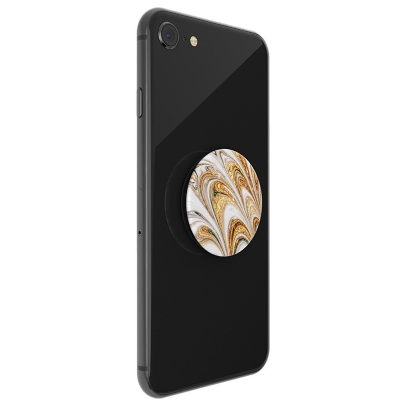 Popsockets Original, Suport Cu Functii Multiple - Golden Ripple