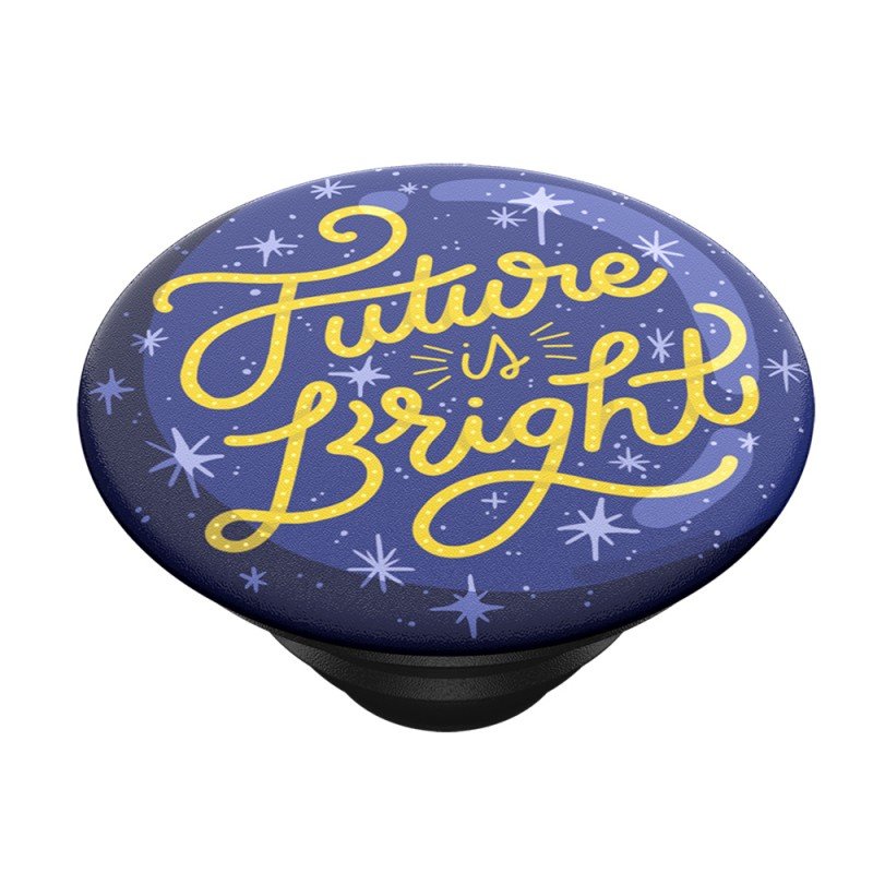 Popsockets Original, Suport Cu Functii Multiple - Future is Bright