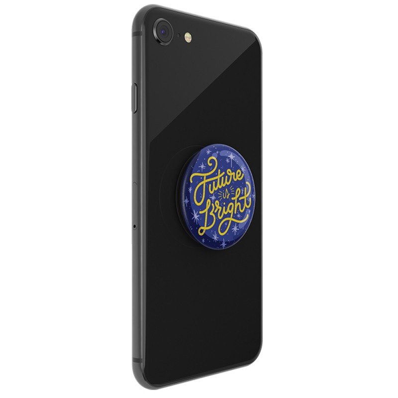 Popsockets Original, Suport Cu Functii Multiple - Future is Bright
