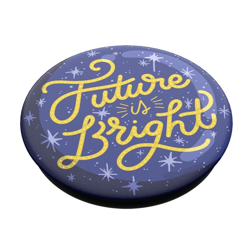 Popsockets Original, Suport Cu Functii Multiple - Future is Bright