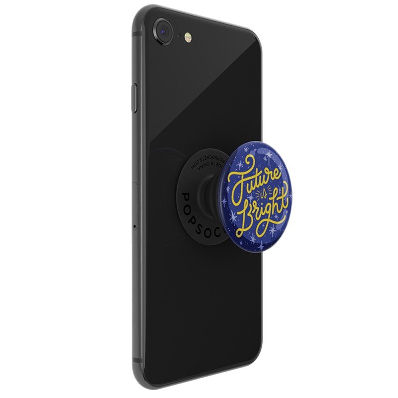 Popsockets Original, Suport Cu Functii Multiple - Future is Bright