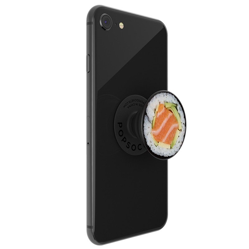 Popsockets Original, Suport Cu Functii Multiple - Salmon Roll