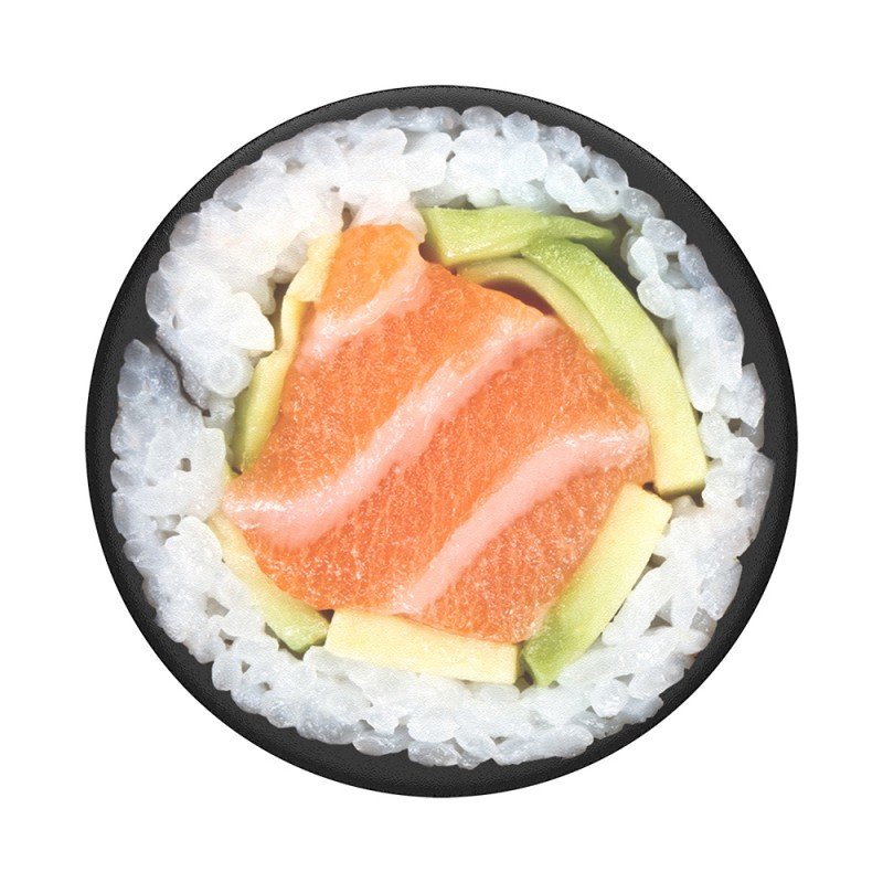 Popsockets Original, Suport Cu Functii Multiple - Salmon Roll