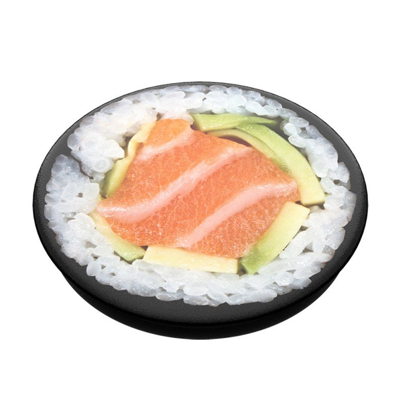 Popsockets Original, Suport Cu Functii Multiple - Salmon Roll