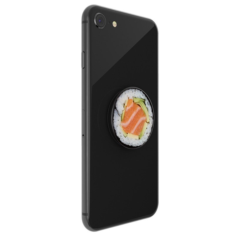 Popsockets Original, Suport Cu Functii Multiple - Salmon Roll