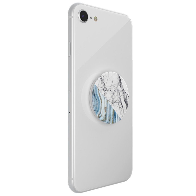 Popsockets Original, Suport Cu Functii Multiple - Aegean Marble