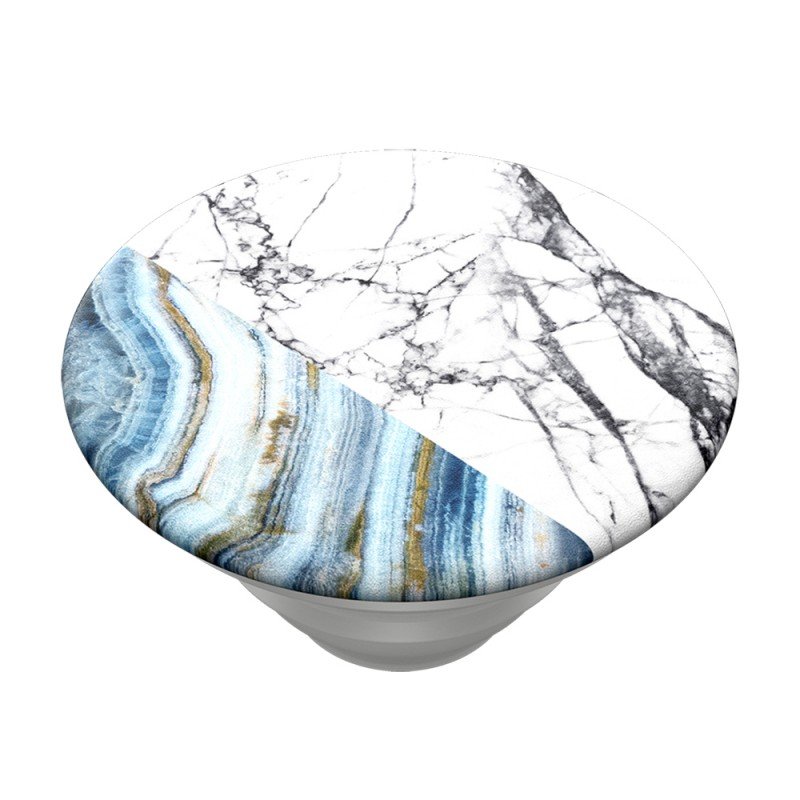 Popsockets Original, Suport Cu Functii Multiple - Aegean Marble