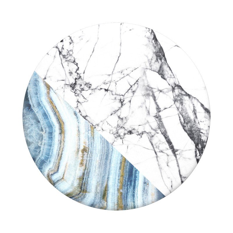 Popsockets Original, Suport Cu Functii Multiple - Aegean Marble