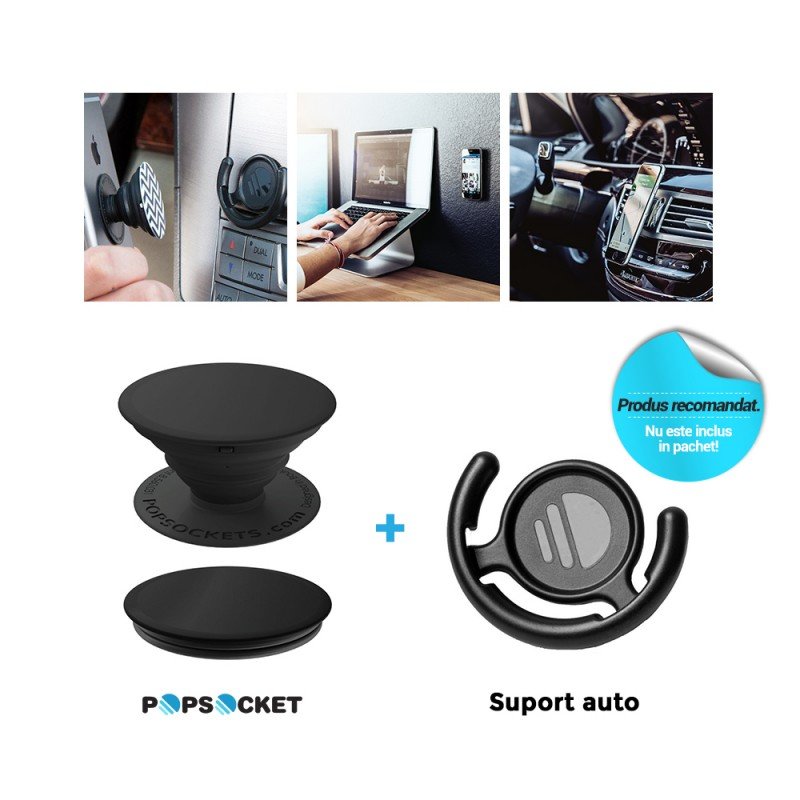 Popsockets Original, Suport Cu Functii Multiple - Cristales Gloss