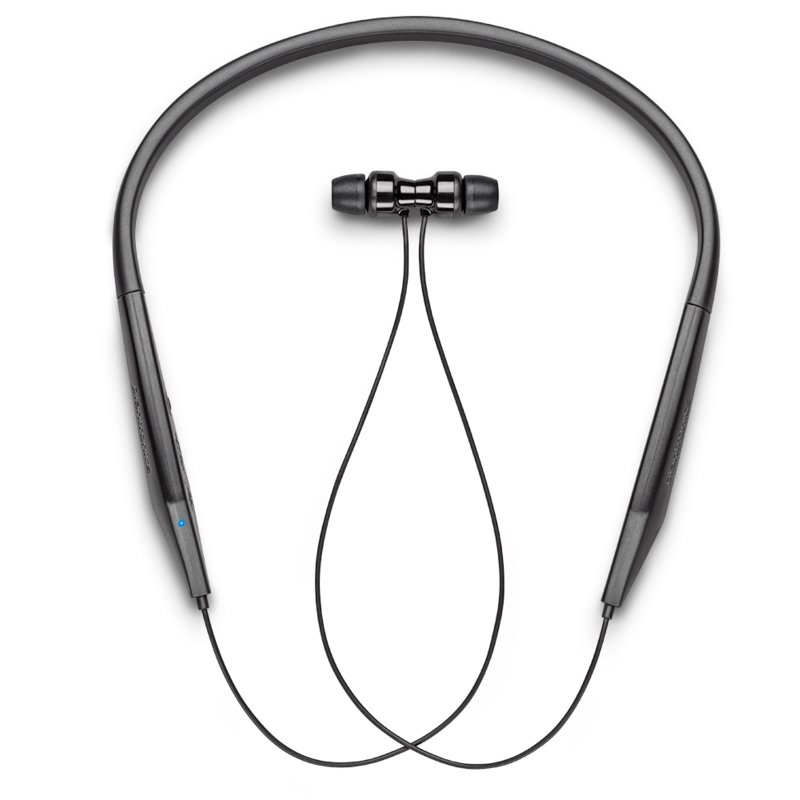 Casti In-Ear Plantronics BackBeat 100 Wireless Cu Bluetooth Si Suport Pentru Gat - Black