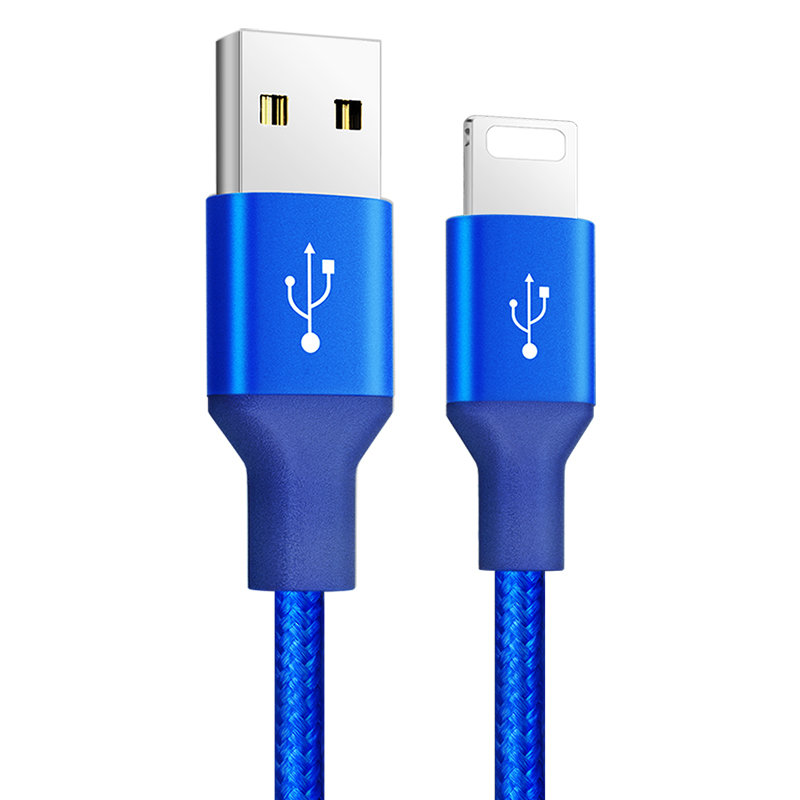 Cablu Nillkin Lighting/Micro-USB/Type-C 3 in 1 - Blue