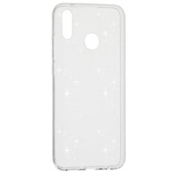 Husa Huawei Y9 2019 Silicon Crystal Glitter Case - Transparent
