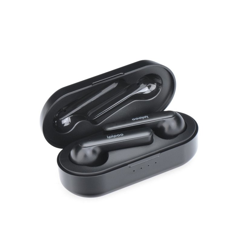 Casti In-ear Wireless Stereo ipipoo Tp-2 Angelic Sound - Black