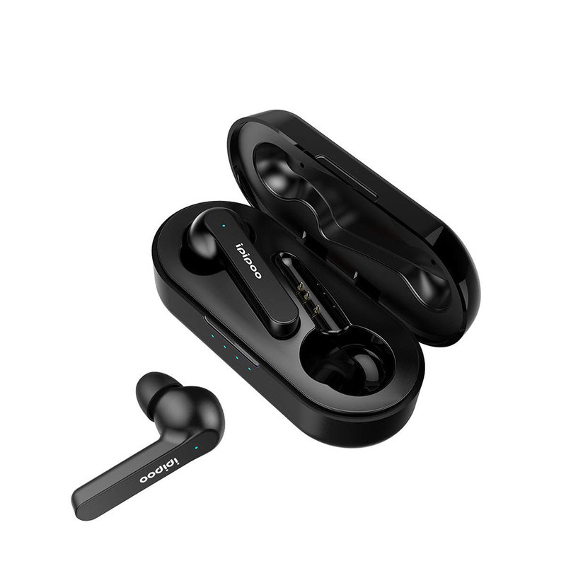 Casti In-ear Wireless Stereo ipipoo Tp-2 Angelic Sound - Black