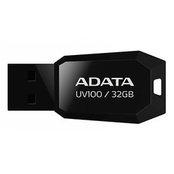 Stick Memorie ADATA DashDrive UV100 32GB - Black