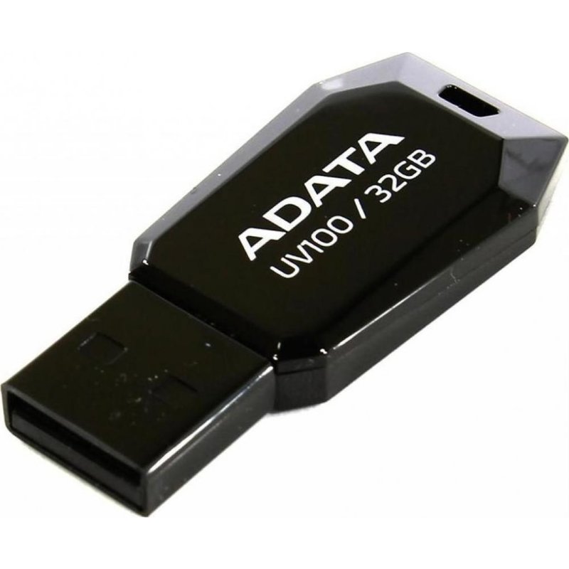 Stick Memorie ADATA DashDrive UV100 32GB - Black