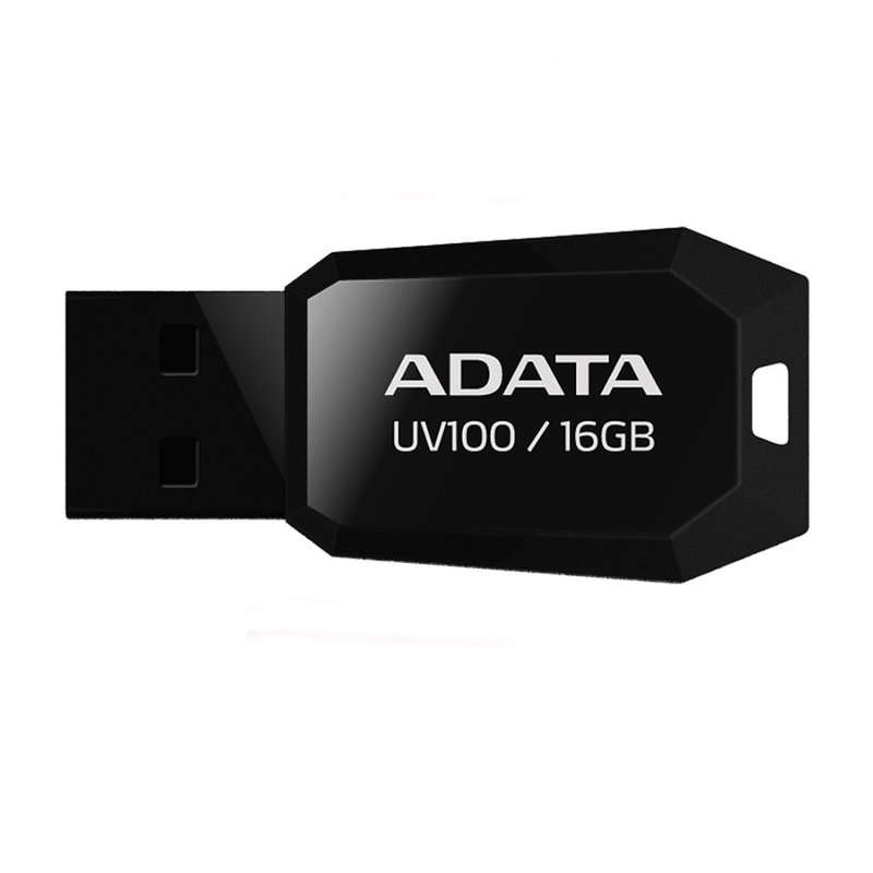 Stick Memorie ADATA DashDrive UV100 16GB - Black