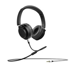 Casti On-Ear Wired Foldable Recci REH-A02 DeepSound  - Negru