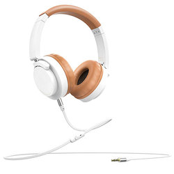 Casti On-Ear Wired Foldable Recci REH-A02 DeepSound  - Alb