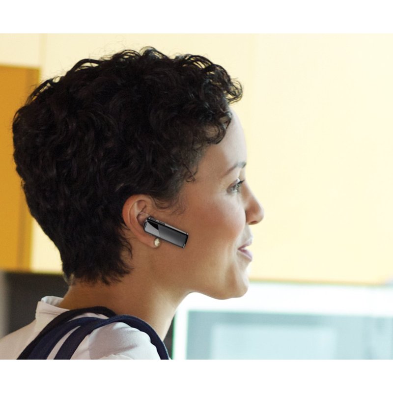 Casca Bluetooth Plantronics Explorer 80 Multipoint - Black