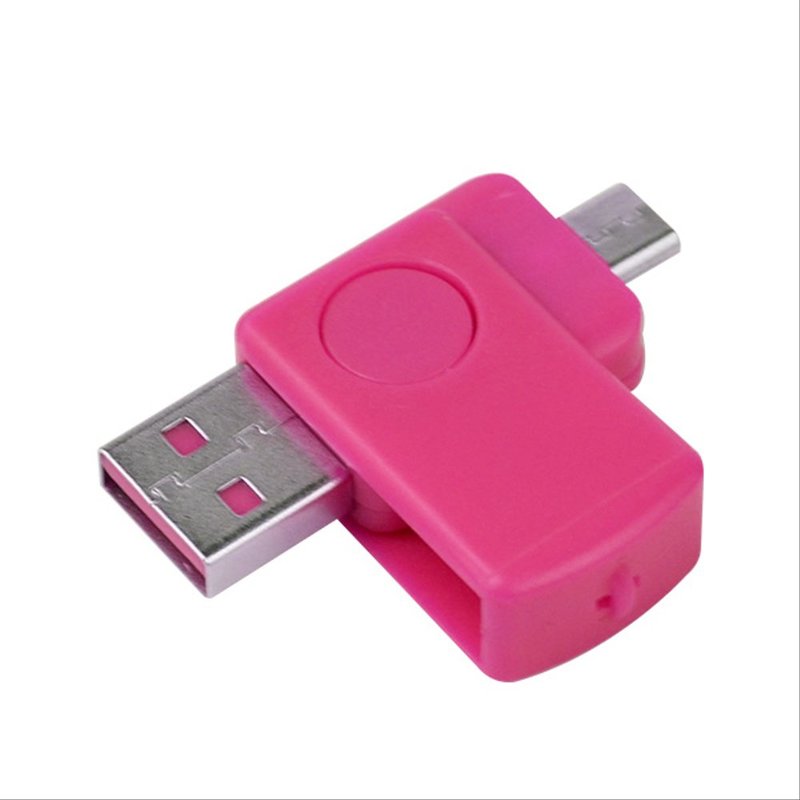 Card Reader USB 2.0 + Micro-USB - Roz