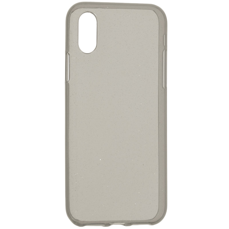 Husa iPhone XS Silicon Crystal Glitter Case - Fumuriu