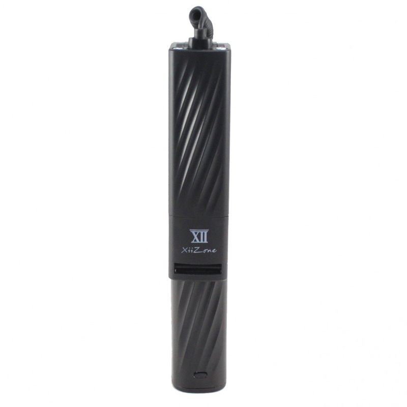Selfie Stick Mini Lightning Cu Buton Declansator - Black